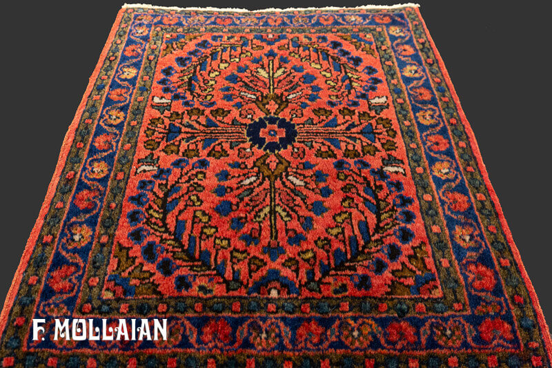 Coppia di tappeti Piccoli Saruk Antichi Persiani n°:53671899